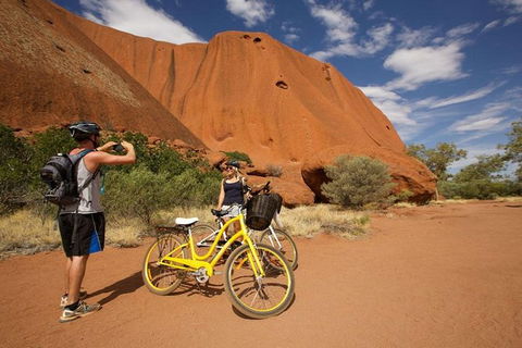 From Yulara: Discover Uluru Half Day Bike Tour - Stayed 3
