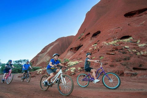 From Yulara: Discover Uluru Half Day Bike Tour - Stayed 4