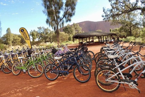From Yulara: Discover Uluru Half Day Bike Tour - Stayed 1