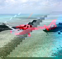 Cruise out and Cruise return plus 10 minute Scenic Flight - Stayed