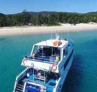 Cruise in Moreton Bay Marine Park and Moreton Island - Stayed
