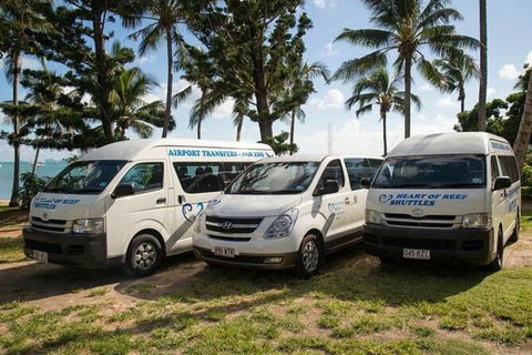 Shared Arrival Transfer: Proserpine Airport To Airlie Beach & Surrounds - Stayed 5