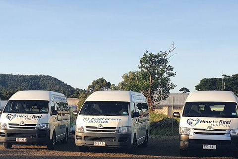 Shared Arrival Transfer: Proserpine Airport To Airlie Beach & Surrounds - Stayed 1
