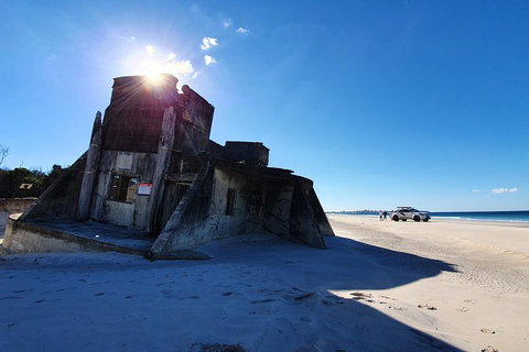 Bribie Island Beach & Bunker Tour - Stayed 5