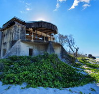Bribie Island Beach  Bunker Tour - Stayed