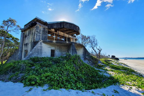 Bribie Island Beach & Bunker Tour - Stayed 0
