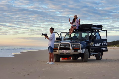 Bribie Island Beach & Bunker Tour - Stayed 7