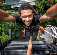 Bungy Jump or Giant Jungle Swing or Bungy  Swing Combo - Stayed