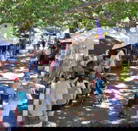 Sunshine Coast Eumundi Markets Return Minibus Transfer - Stayed