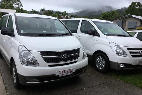 IMAX Private Transfer 7 Guests Cairns Airport To Palm Cove - Stays Accommodation 0