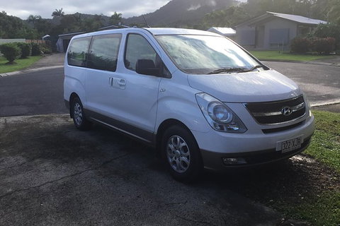IMAX Private Transfer 7 Guests Cairns Airport To Palm Cove - Stays Accommodation 2