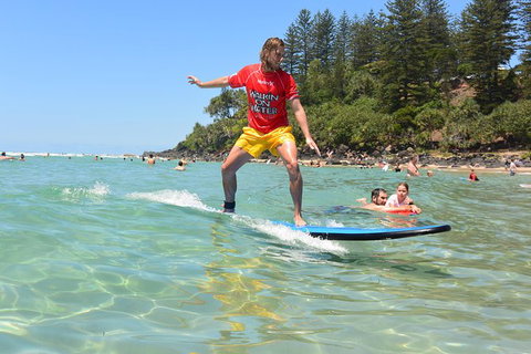 Learn To Surf Group Lesson - Walkin On Water - Coolangatta,Gold Coast,AUSTRALIA - Stayed 0