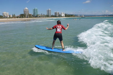 Learn To Surf Group Lesson - Walkin On Water - Coolangatta,Gold Coast,AUSTRALIA - Stayed 7
