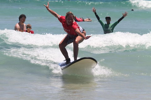 Learn To Surf Group Lesson - Walkin On Water - Coolangatta,Gold Coast,AUSTRALIA - Stayed 8