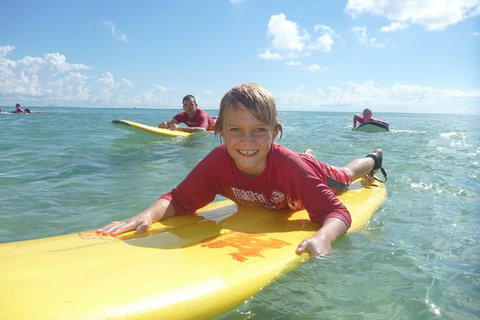 Learn To Surf Group Lesson - Walkin On Water - Coolangatta,Gold Coast,AUSTRALIA - Stayed 2
