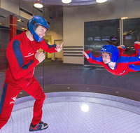 iFLY Brisbane - Indoor Skydiving Family Package 10 Flights - Stayed