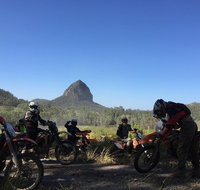 1/2 Day Guided Glasshouse Mountains Trail Bike Tour - Stayed