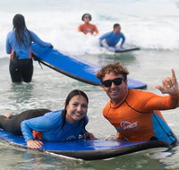 Surf Lesson  Gold Coast Tour - Stayed