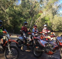 One day guided dirt bike tour in the magnificent Glasshouse mountains forests. - Stayed
