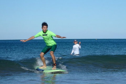Group Surfing Lessons - Stayed 3