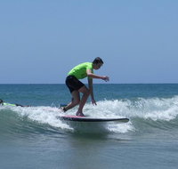 Group Surfing Lessons - Stayed