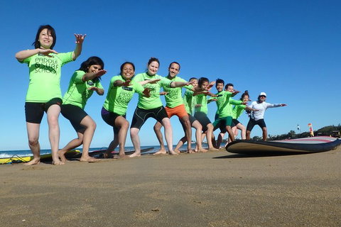 Group Surfing Lessons - Stayed 6