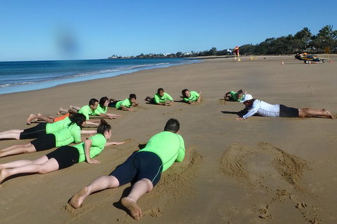 Group Surfing Lessons - Stayed 1