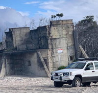 Fort Bribie Bunker and Beach 4WD Tour - Stayed