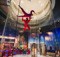 iFLY Brisbane - Indoor Skydiving Airborne 4 Flights - Stayed