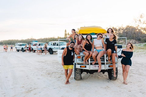 Dingos 3 Day Tag Along Fraser Island 4WD Adventure - Stayed 2