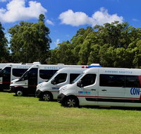 Brisbane Airport Departure Shuttle Transfer to Toowoomba transit stops - Stayed