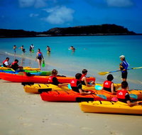 Great Keppel Island Monkey Beach Guided Kayak Tour - Stayed