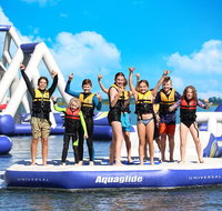 50 Minute Aqua Park Session - Stayed