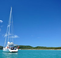 Sailing Curlew Escape on Moreton Bay - Stayed