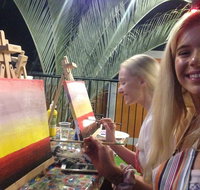 Paint and Sip Waterloo Bay Hotel Wynnum - Stayed