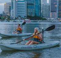 Brisbane City Twilight Kayak - Stayed