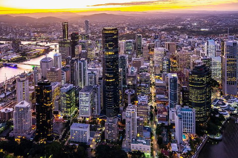 Private Brisbane City Helicopter Tour - Stayed 2