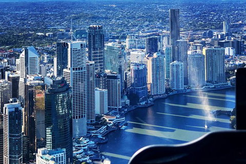 Private Brisbane City Helicopter Tour - Stayed 4