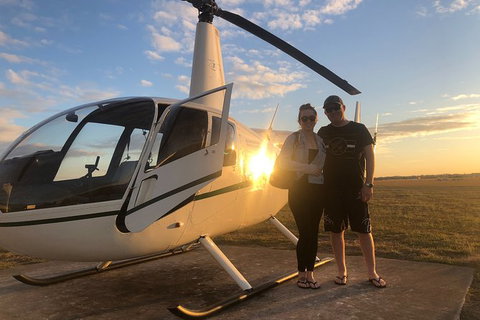 Private Brisbane City Helicopter Tour - Stayed 3