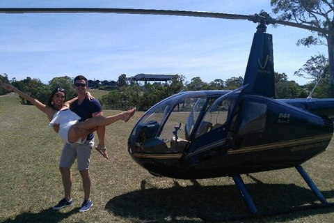 Brisbane Helicopter Winery Tour - Sirromet - Stayed 0