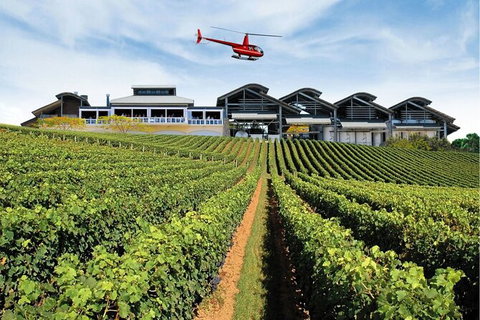 Brisbane Helicopter Winery Tour - Sirromet - Stayed 4