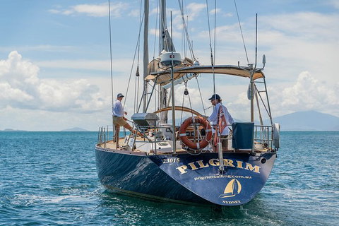 Helicopter And Magnetic Island Sailing - Stays Accommodation 7