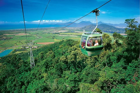 Day Tour To Kuranda, Rainforest And Port Douglas With Flight - Stayed 5