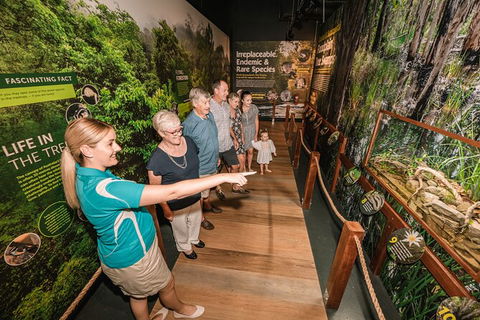 Cairns Aquarium Tour By Twilight With Drink And Appetiser - Stayed 3