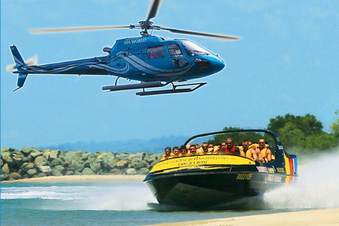 Jet-Boat 30 Minute Express Ride And Helicopter Flight From The Gold Coast - Stayed 0