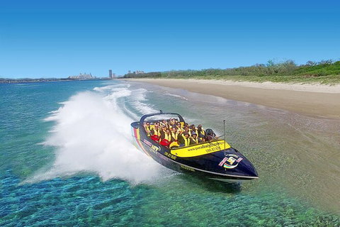 Jet-Boat 30 Minute Express Ride And Helicopter Flight From The Gold Coast - Stayed 4