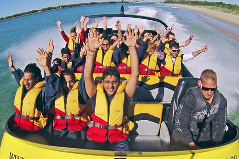 Jet-Boat 30 Minute Express Ride And Helicopter Flight From The Gold Coast - Stayed 5