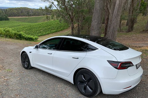 Adelaide Airport Departure Transfer In A Tesla Model3 EV - Stays Accommodation 2