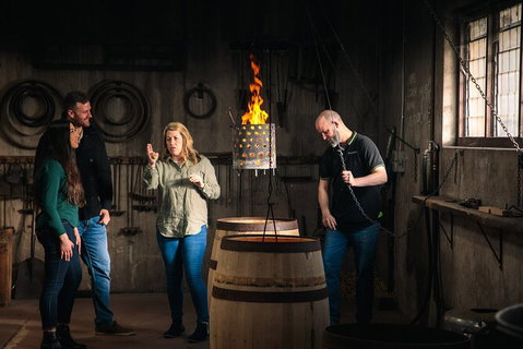 Yalumba Cooperage Tour - Stayed 9