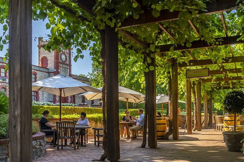 Yalumba Cooperage Tour - Stayed 4